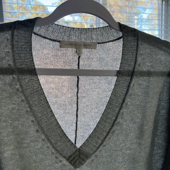 NakedCashmere V Neck Sweater - Picture 12 of 12